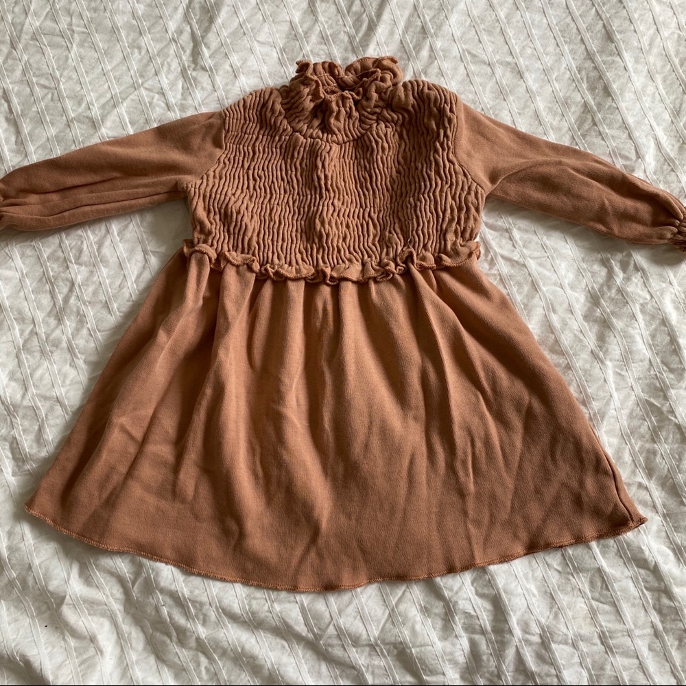 L’ovedbaby vintage collection smocked dress